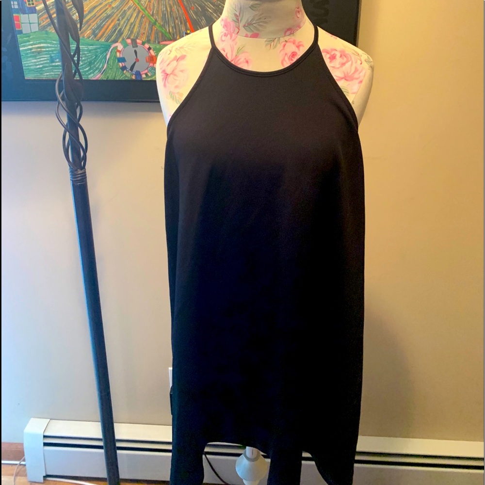 Zara-Black Baby Doll Dress